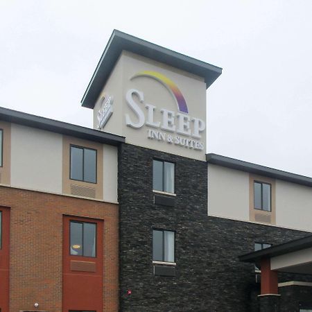Sleep Inn & Suites Oregon - Madison Exterior foto